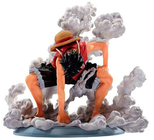 Bandai Spirits: Masterlise Ichibansho Figure - One Piece, Monkey D. Luffy Gear 2 (Road to King of the Pirates)