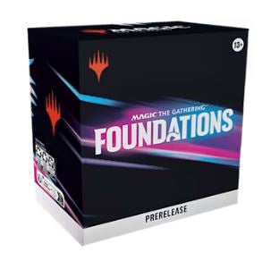 Magic the Gathering Foundations PreRelease Box