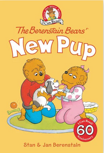 I CAN READ LEVEL 1 Book: THE BERENSTAIN BEARS' NEW PUP