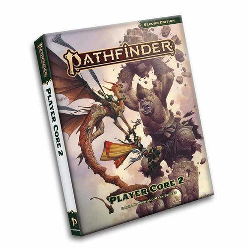 Pathfinder 2E Core Pocket Edition Soft Cover