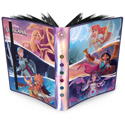 Disney Lorcana Portfolio Binder