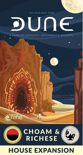 Dune Board Game: CHOAM & Richese Expansion