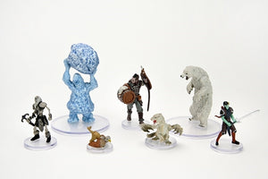 Dungeons & Dragons Icons of the Realms Snowbound, 1 pack