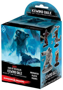 Dungeons & Dragons 5th Edition Icons of the Realms Icewind of the Dales, 1 pack