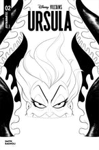 Load image into Gallery viewer, DISNEY VILLAINS: URSULA COMIC Book