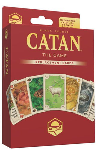 CATAN Revised Edition – Base Game Cards Accessory 6th Edition