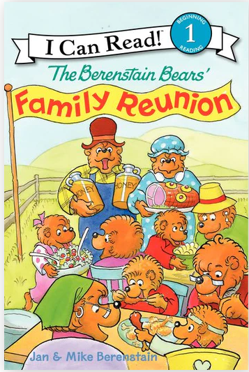 I CAN READ LEVEL 1 BOOK: THE BERENSTAIN BEARS' FAMILY REUNION