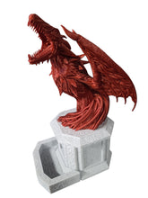 Load image into Gallery viewer, Ghost Dragon Dice Tower 3D Print