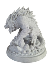 Load image into Gallery viewer, Tectyros Armored Monster Statue 3D Print