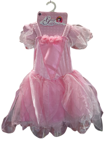 Creative Education Forest Fairy Pink Dress- Small (3-4)