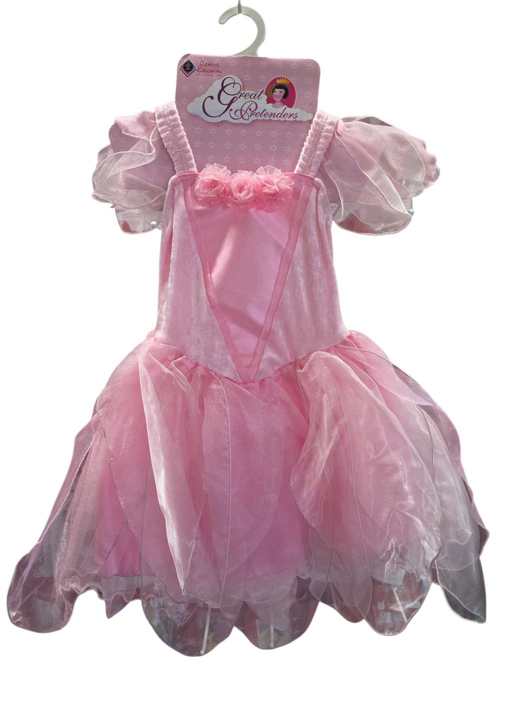 Creative Education Forest Fairy Pink Dress- Small (3-4)