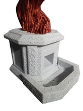 Load image into Gallery viewer, Ghost Dragon Dice Tower 3D Print