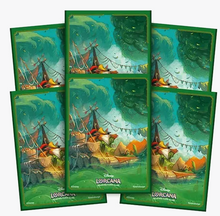 Load image into Gallery viewer, Disney Lorcana TCG: Into the Inklands Card Sleeves - Robin Hood