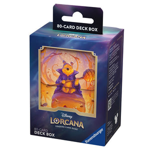Disney Lorcana Azurite Sea Deck Box