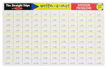 Load image into Gallery viewer, Melissa &amp; Doug Division Problems Write A Mat