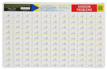Load image into Gallery viewer, Melissa &amp; Doug Division Problems Write A Mat