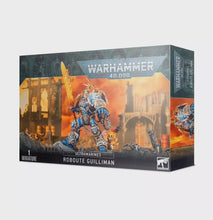 Load image into Gallery viewer, Warhammer 40k: Space Marines: Ultramarines Roboute Guilliman #55-20