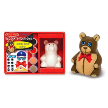 Load image into Gallery viewer, Melissa &amp; Doug Decorate Your Own Teddy Bear Bank