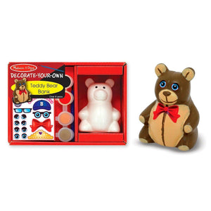 Melissa & Doug Decorate Your Own Teddy Bear Bank