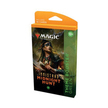 Load image into Gallery viewer, Magic the Gathering Innistrad Midnight Hunt Theme Booster