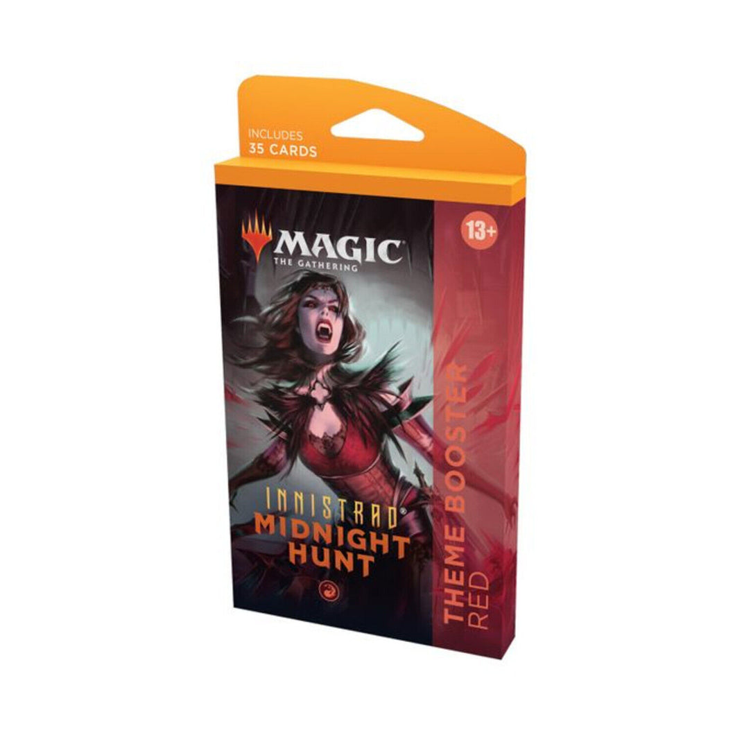 Magic the Gathering Innistrad Midnight Hunt Theme Booster