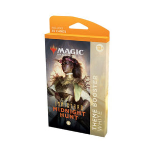 Magic the Gathering Innistrad Midnight Hunt Theme Booster