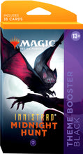 Load image into Gallery viewer, Magic the Gathering Innistrad Midnight Hunt Theme Booster