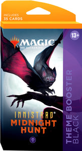 Magic the Gathering Innistrad Midnight Hunt Theme Booster