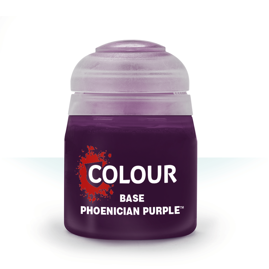 CITADEL COLOUR BASE: PHOENICIAN PURPLE #21.39