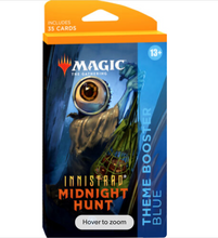 Load image into Gallery viewer, Magic the Gathering Innistrad Midnight Hunt Theme Booster