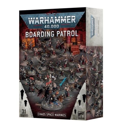 Warhammer 40k Boarding Patrol: Chaos Space Marines #71-43