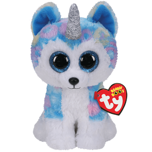 TY Beanie Boos Helena the Unicorn Husky 8"