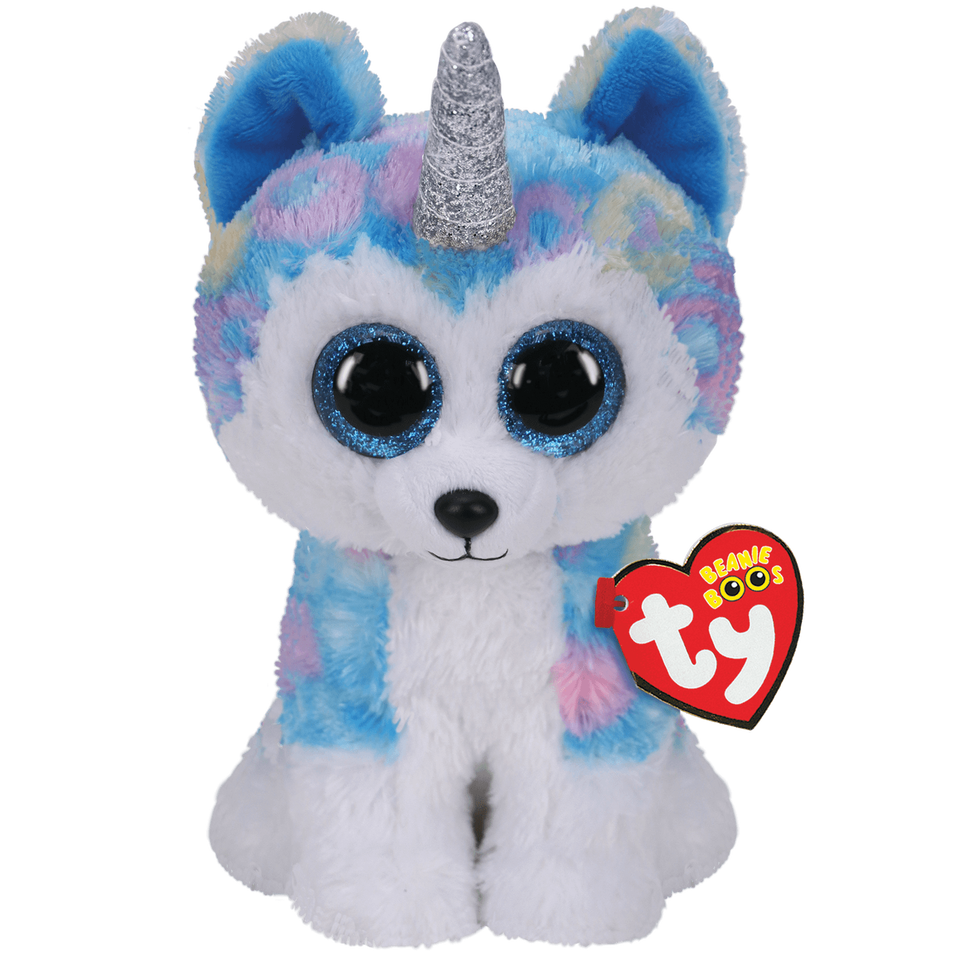 TY Beanie Boos Helena the Unicorn Husky 8