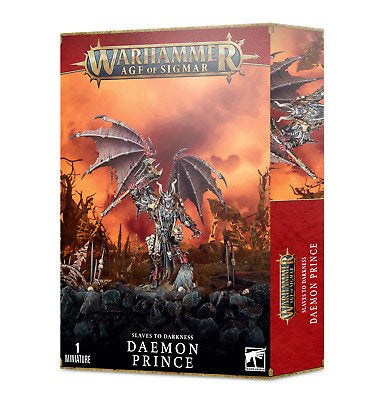 WARHAMMER AGE OF SIGMAR SLAVES TO DARKNESS: DAEMON PRINCE, #83-64