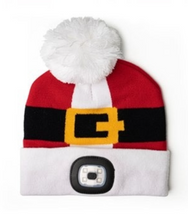 Load image into Gallery viewer, Christmas Kids Night Scope Hat