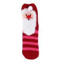 Load image into Gallery viewer, Christmas Fuzzy Socks