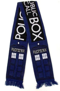 Elope TARDIS Knit Scarf