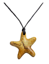 Load image into Gallery viewer, Studiostone Creative Soapstone Jewelry Sea Star Pendant Kit