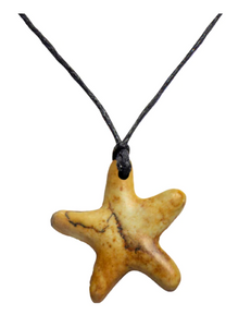 Studiostone Creative Soapstone Jewelry Sea Star Pendant Kit