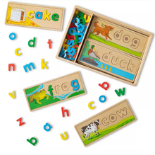 Load image into Gallery viewer, Melissa &amp; Doug See &amp; Spell