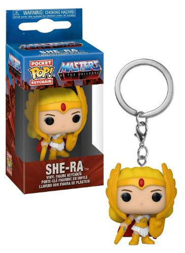 Funko POP Keychain: Masters of the Universe- Classic She-Ra