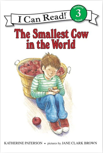 I Can Read Level 3 Book-SMALLEST COW IN THE WORLD
