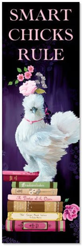 Leanin Tree Smart Chicks Bookmark #54285