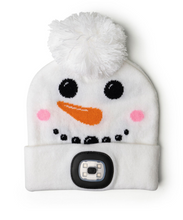 Load image into Gallery viewer, Christmas Kids Night Scope Hat