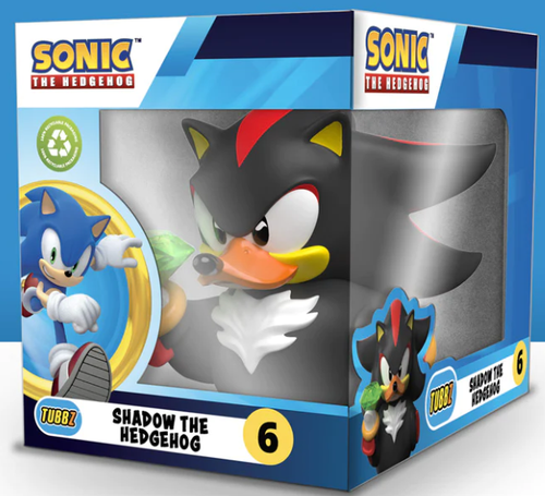 Official Sonic the Hedgehog Shadow TUBBZ (Boxed Edition)