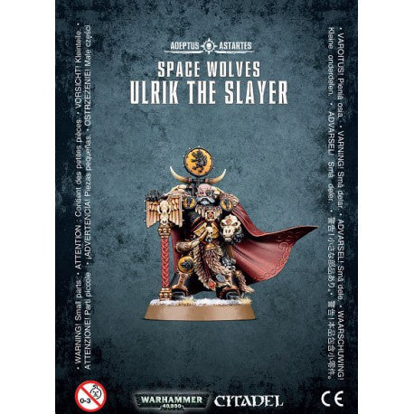 Warhammer 40k SPACE WOLVES ULRIK THE SLAYER #53-17