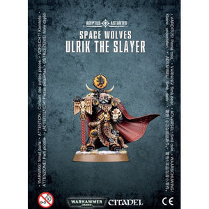 Warhammer 40k SPACE WOLVES ULRIK THE SLAYER #53-17