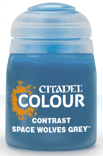 CITADEL COLOUR CONTRAST: SPACE WOLVES GREY 18ML #29-36