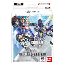Load image into Gallery viewer, Gundam Card Game Starter Deck