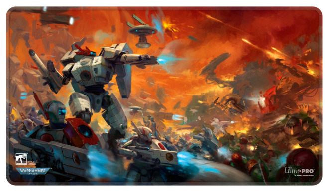 Ultra Pro Warhammer 40k Stitched Edge Playmat